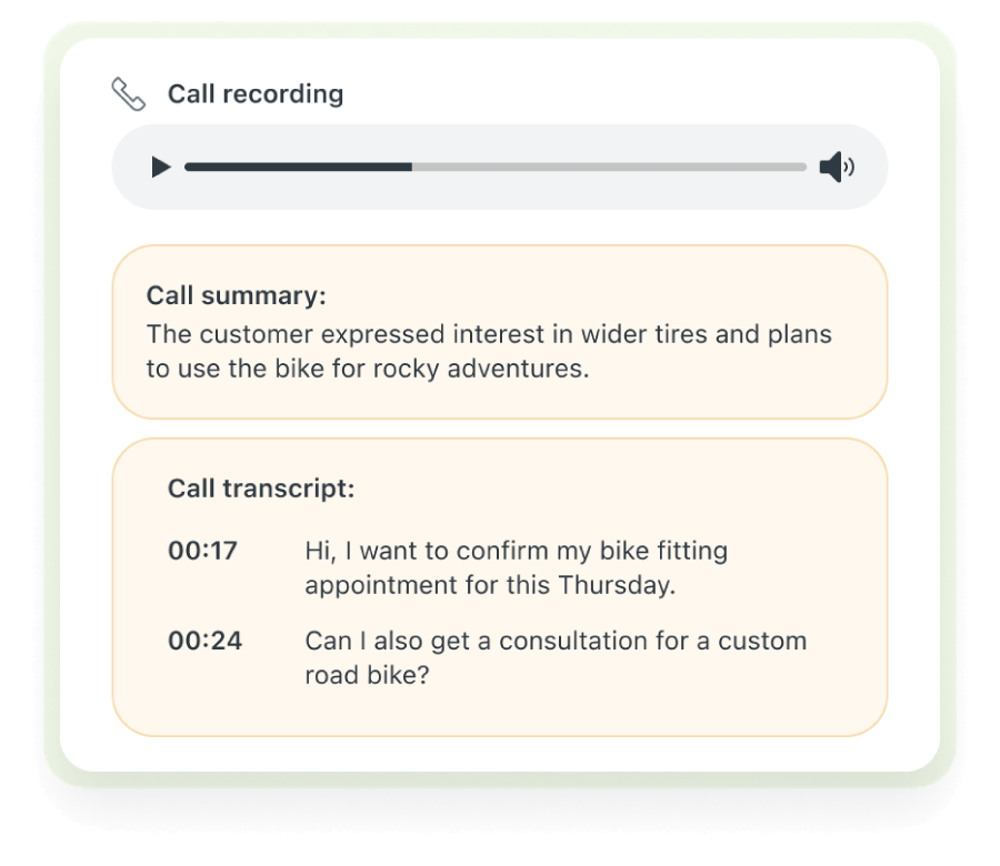 Zendesk is a voice solution for the AI era with fast, accurate, empathetic support.